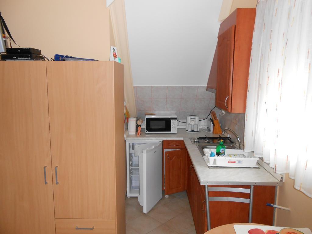 Apartmán Kustanygyongye Vendeghaz Kehidakustány Exteriér fotografie