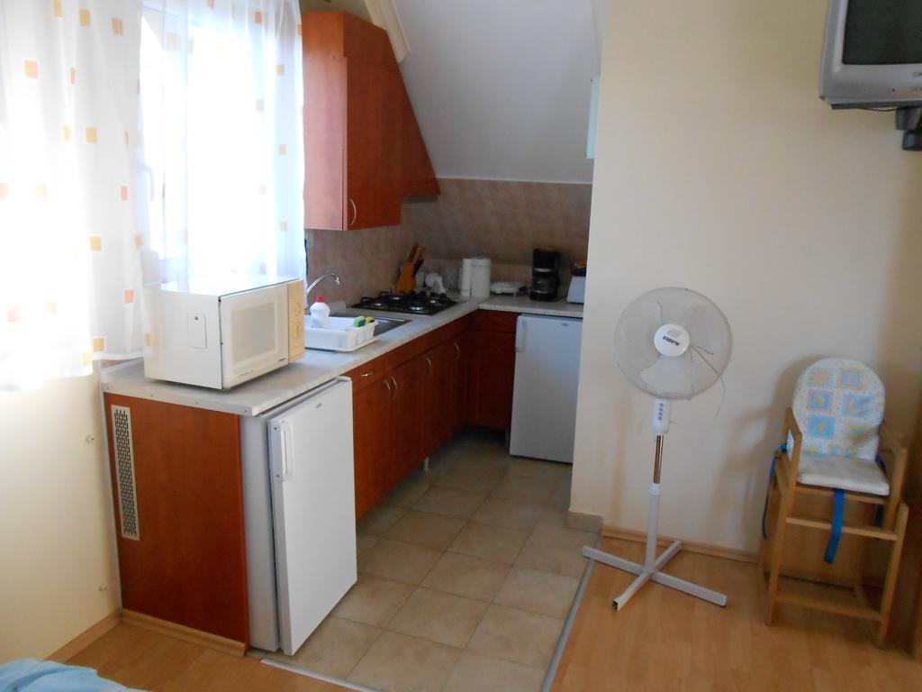 Apartmán Kustanygyongye Vendeghaz Kehidakustány Exteriér fotografie