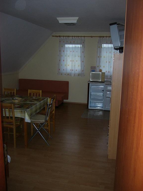 Apartmán Kustanygyongye Vendeghaz Kehidakustány Exteriér fotografie