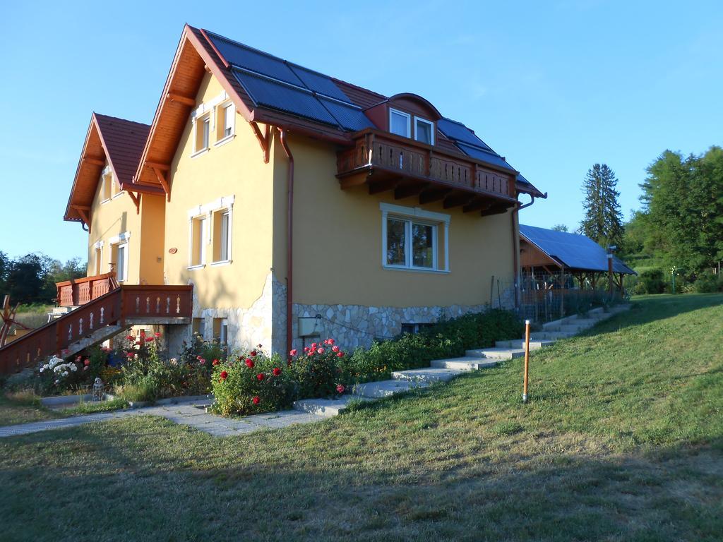 Apartmán Kustanygyongye Vendeghaz Kehidakustány Exteriér fotografie