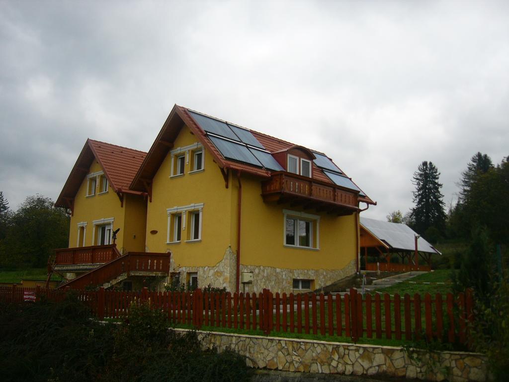Apartmán Kustanygyongye Vendeghaz Kehidakustány Exteriér fotografie