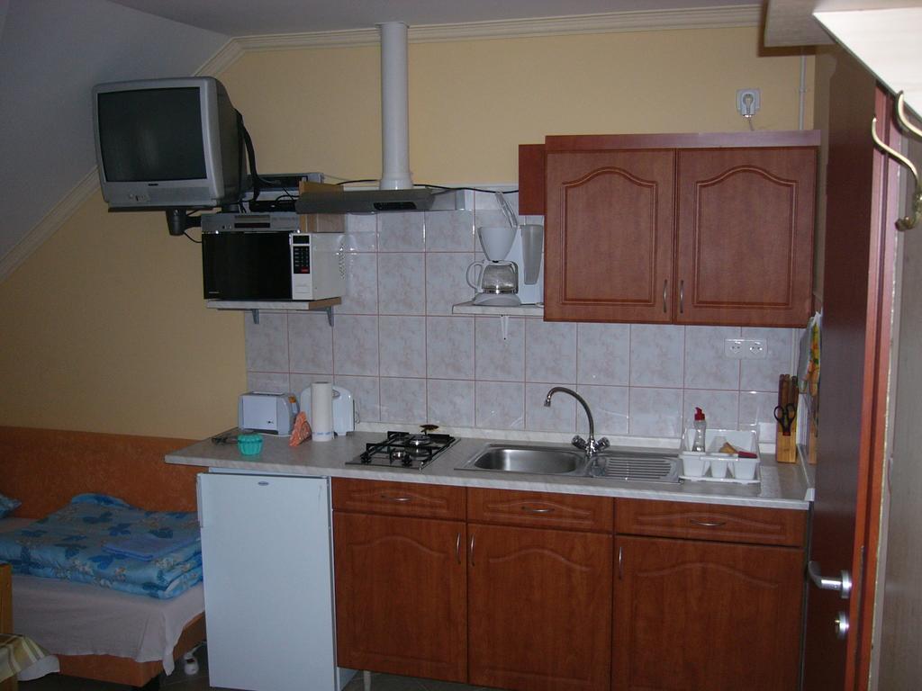 Apartmán Kustanygyongye Vendeghaz Kehidakustány Exteriér fotografie